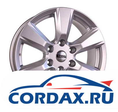 Диск NEO 805 7.5x18 6/139.7 ET35 D67.1 S