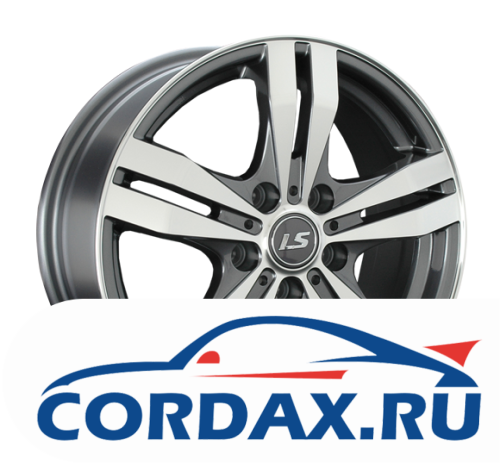 Диск LS LS 142 6,5x16  5/114,3 ET45 D73,1 GMF