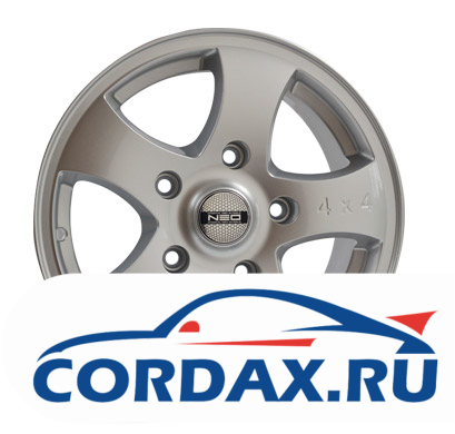 Диск NEO 641 7.0x16 5/139.70 ET35 D98.1 S