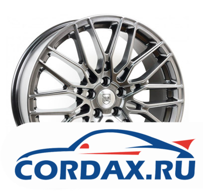 Диск Tech Line 901 8x19 5/108 ET42.5 D63.4 Platinum
