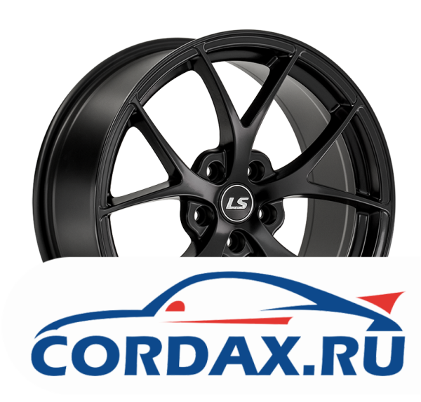 Диск LS LS 845 8,5x18  5/112 ET25 D66,6 BKS