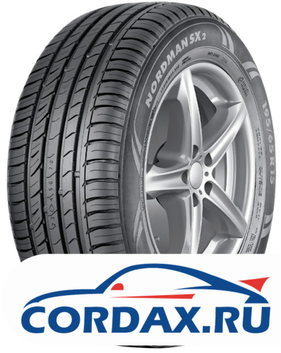 Летняя шина Nokian Tyres 185/60 R14 Nordman SX2 82T