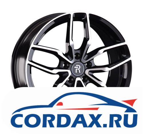 Диск REPLAY B209 8x18  5/112 ET30 D66,6 BKF