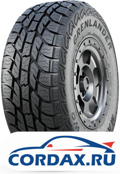 Летняя шина 285/55R20 Grenlander Maga A/T Two 119S
