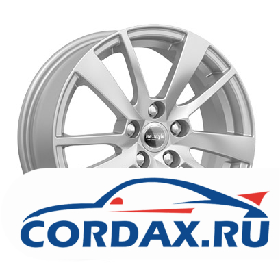 Диск iFree Original ZV Polo KC876 6x15 5/100 ET40 D57.1 S