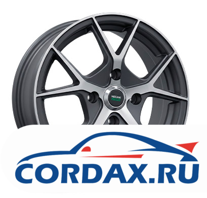 Диск Megami MGM-18FF 6x15 4/114.3 ET44 D56.6 HBFP