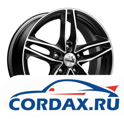Диск iFree Moskva 6.5x16 5/105 ET39 D56.6 BFP