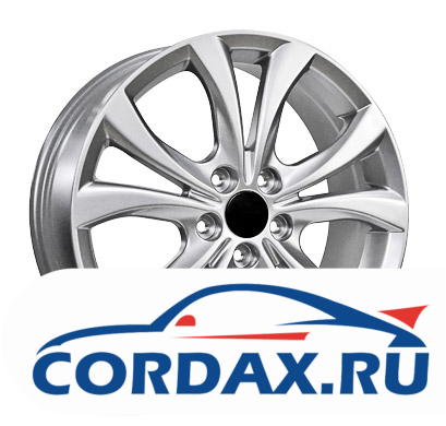 Диск Replay MZ23 7.5x18 5/114.3 ET60 D67.1 S