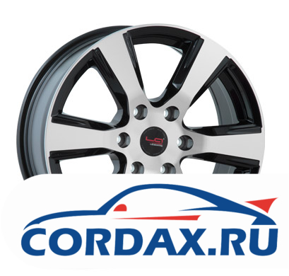Диск Legeartis Concept TY570 7.5x18 6/139.7 ET25 D106.1 BFP