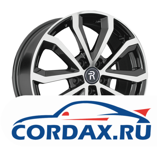 Диск REPLAY MR176 7x17  5/112 ET49 D66,6 BKF