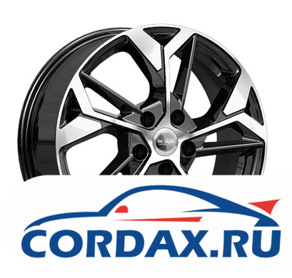 Диск iFree Original ZV Tiguan КС1062 6.5x17 5/112 ET38 D57.1 BFP
