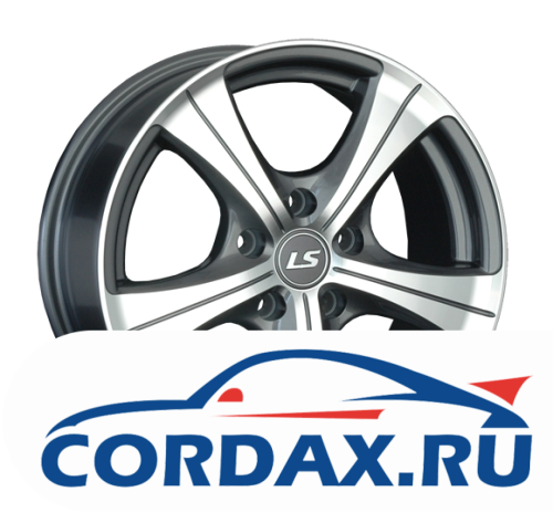 Диск LS LS 202 7x16  5/114,3 ET40 D73,1 GMF