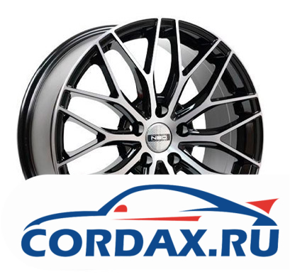 Диск NEO 940 7.5x19 5/114.3 ET45 D60.1 BFP