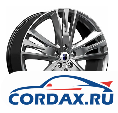Диск КиК Атлас 8.5x20 5/114.3 ET35 D67.1 GG