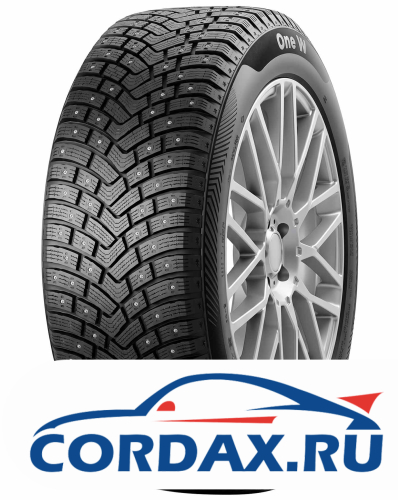 Зимняя шина Gislaved 235/55 R19 One W 105T Шипы