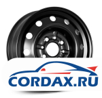 Диск ТЗСК VAZ 2112 5.5x14 4/98 ET35 D58.6 Black