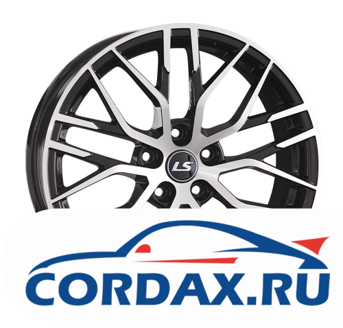 Диск LS LS 1308 8x18  5/114,3 ET45 D67,1 BKF