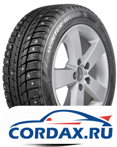 Зимняя шина Delinte 225/60 R16 Winter WD52 102T Шипы