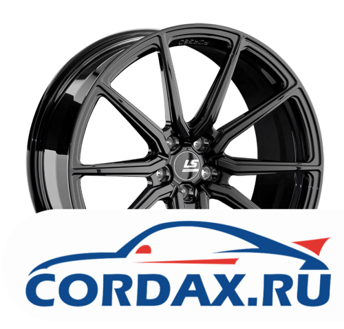 Диск LS Forged LS FG01 10x21  5/112 ET20 D66,6 BK