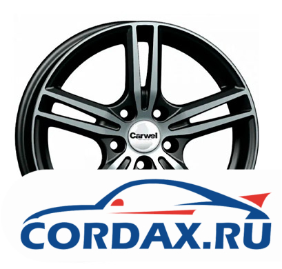 Диск Carwel Баруй 6.5x16 5/114.3 ET45 D54.1 BFP