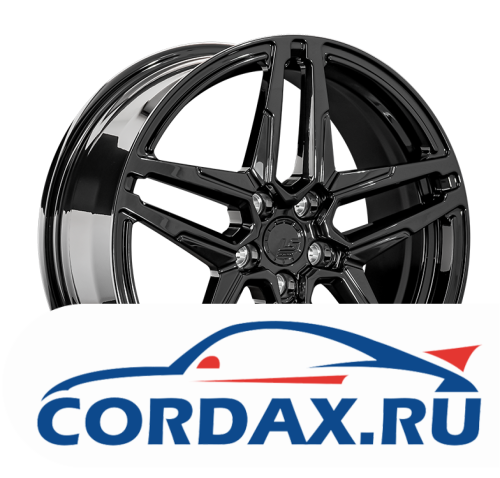 Диск LS Forged LS FG50 9,5x21  5/114,3 ET38 D67,1 BK