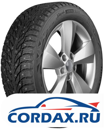 Зимняя шина Ikon 285/45 R20 Autograph Ice 9 SUV 112T Шипы
