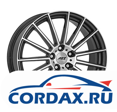 Диск AEZ Steam 8.5x19 5/108 ET47 D63.4 HBFP