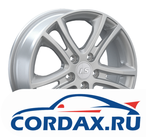 Диск LS LS 1072 6,5x16  5/112 ET40 D57,1 S