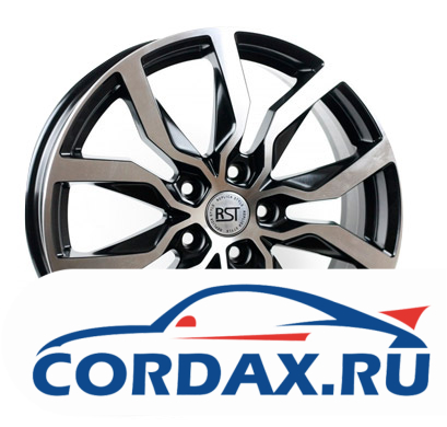 Диск RST R138 7x18 5/114.3 ET51 D67.1 BFP
