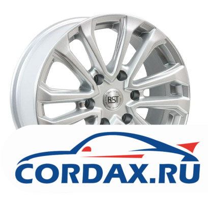 Диск RST R117 7.5x17 6/139.7 ET25 D106.1 S