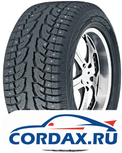 Зимняя шина Hankook 175/80 R16 I* Pike RW11 91T Шипы