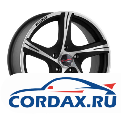 Диск Yamato Mogama 6x15 5/100 ET38 D57.1 MBFP