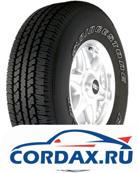 Летняя шина Bridgestone 265/55 R19 Dueler A/T 693III 109V