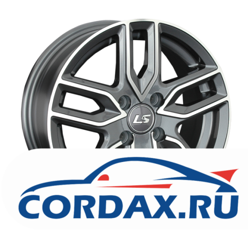 Диск LS LS 735 7x16  5/114,3 ET40 D73,1 GMF
