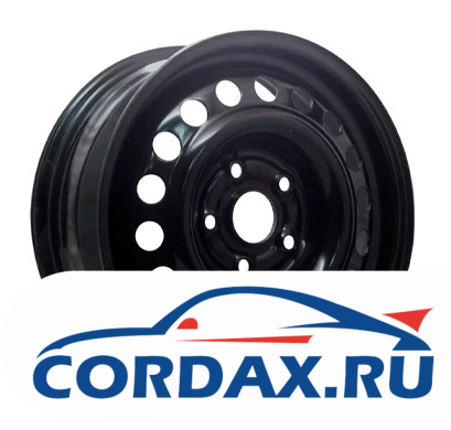 Диск TREBL X40929 7.0x17 5/108.00 ET50 D63.4 Black