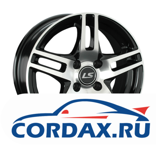 Диск LS LS 281 6x14  5/100 ET35 D57,1 BKF