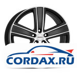 Диск Dezent TH dark 8.5x19 5/120 ET40 D72.6 BFP