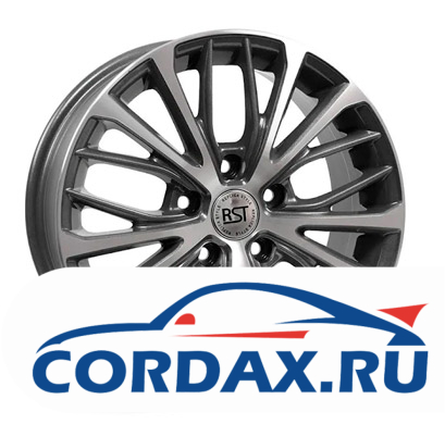 Диск RST R028 8x18 5/114.3 ET50 D60.1 HBFP
