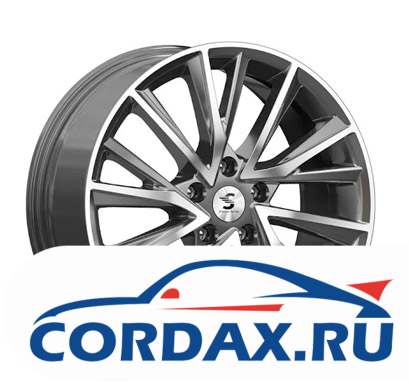Диск Premium Series КР010 Audi A4 7.5x18 5/112 ET39 D66.6 GlossGrapfp
