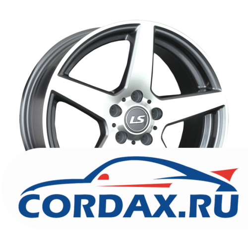 Диск LS LS 360 7,5x17  5/114,3 ET45 D73,1 GMF