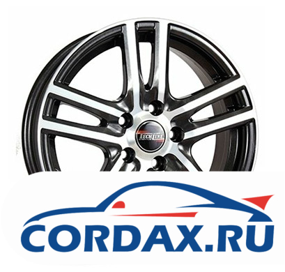Диск Tech Line 529 6.0x15 4/114 ET40 D66.1 BFP