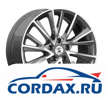 Диск Premium Series КР010 RAV4 7.5x18 5/114.3 ET45 D60.1 GlossGrapfp