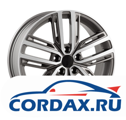 Диск Legeartis Optima Mi144 7.0x18 5/114.30 ET38 D67.1 HBFP