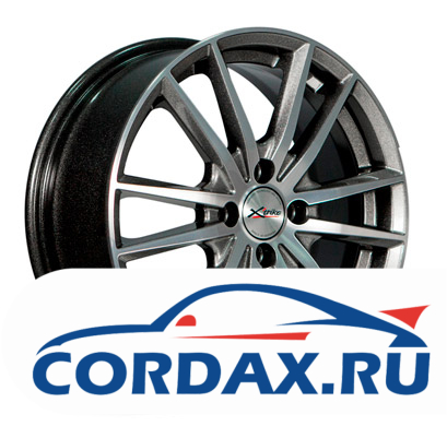 Диск X-trike X-129 6.5x16 4/108 ET45 D63.3 HBFP