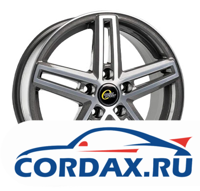 Диск Cross Street CR-24 6.5x16 5/112.00 ET42 D57.1 HBFP