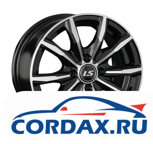 Диск LS LS 786 6x14  4/98 ET35 D58,6 BKF