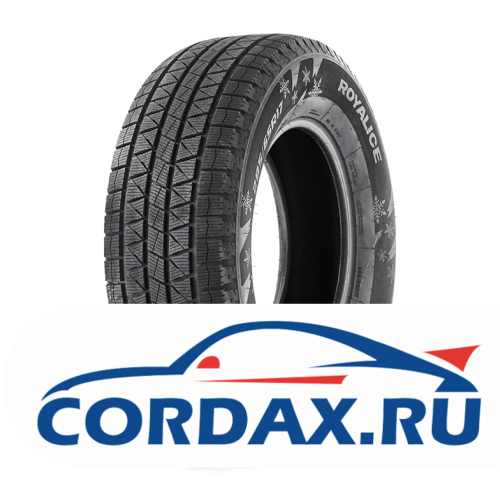 Зимняя шина ROYAL BLACK 195/75 R16 ROYALICE 107Q