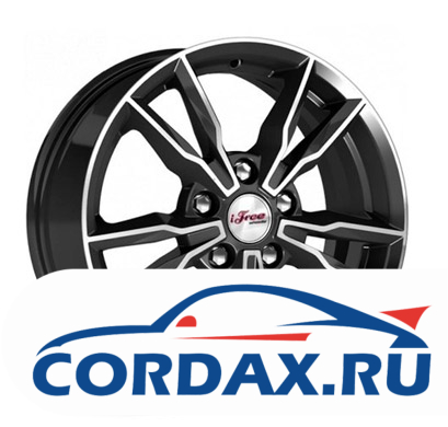 Диск iFree Икигай 6.5x16 5/114.3 ET45 D67.1 BFP