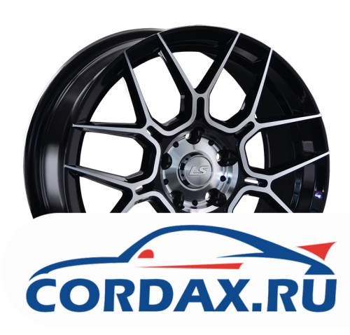Диск LS LS 1265 7,5x17  5/114,3 ET45 D67,1 BKF