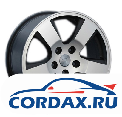 Диск Legeartis Optima H31 7.5x17 5/120 ET45 D64.1 MBFP